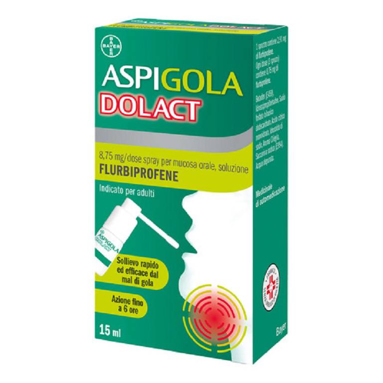 ASPIGOLADOLACT*SPRAY 15ML