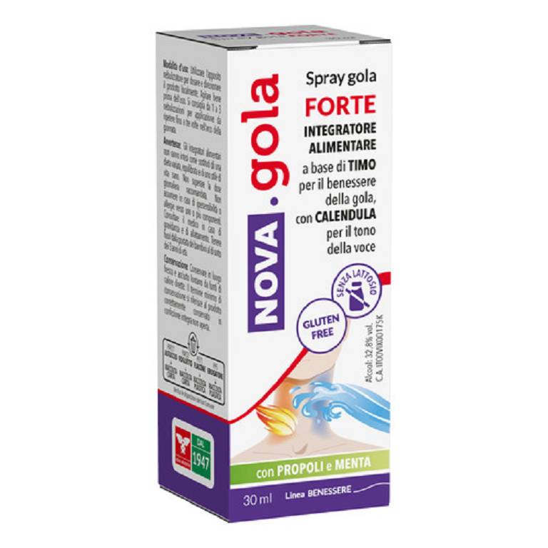 NOVA GOLA SPRAY FORTE 30ML